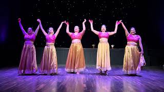 SemiClassical Bollywood Dance by Aparajita Burjwal Dance  Diwali at Blackheath Halls 2024 [upl. by Coates]