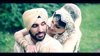 Gurmeet amp Jessies Sikh Wedding  Videogenic [upl. by Bonnell]