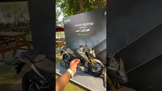 Honda Cb300F E85 Flex Fuel Model Launched in India Just 170 Lakhs ExShow Delhi hondacb300f [upl. by Krasner]