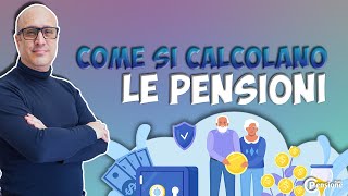 Come Calcolare la Tua Pensione in Italia Guida Completa 2024 [upl. by Kancler296]