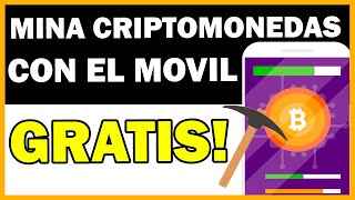 3 Mejores Apps para MINAR criptomonedas con tu teléfono móvil 2023 [upl. by Imled433]