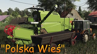 Prezentacja gospodarstwa amp Żniwa quotPolska Wieśquot 1 Farming Simulator 19 [upl. by Atima]