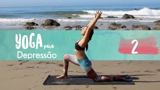 YOGA para DEPRESSÃO  2  Pri Leite [upl. by Ahtebat]