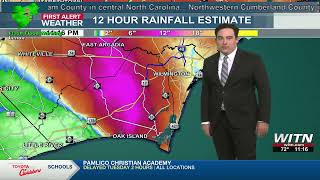 Chief Meteorologist Zach Holder Reel 2024 [upl. by Etnaud]