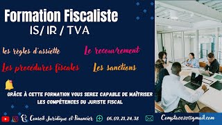 Extrait 7  Formation fiscaliste pour plus info 06 09 21 24 38 [upl. by Pietje677]