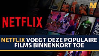 Netflix voegt binnenkort deze vijf populaire films toe aan het aanbod  Moviemeter [upl. by Ahsiadal]