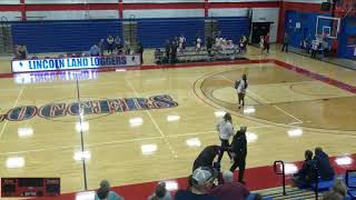 Lincoln Land Community College vs Triton College Womens Other Basketball [upl. by Jorgan704]