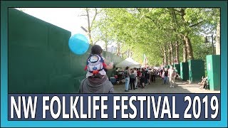 05262019 NW Folklife Festival 2019  Vlog 1983 [upl. by Melas]