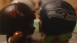 playoff 2 cardinals vs seahawks [upl. by Kalinda]