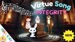 Integrity Virtue Song 🌟 Christian Singalong For Kids 🎤️🎵 Virtue Tales [upl. by Harragan242]