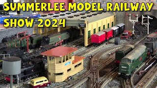 Summerlee Model Railway Show 2024 [upl. by Einnim]