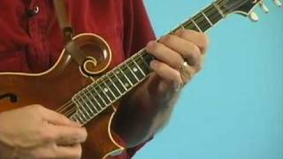 Mandolin Lesson Turnaround Lick in D [upl. by Canute]