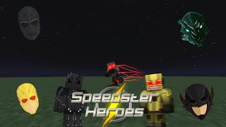 Speedster Heroes AddonMods For Minecraft PE  119 [upl. by Urquhart]