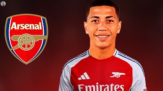 Gabriel Carvalho  Welcome to Arsenal 2024  Crazy Skills amp Goals  HD [upl. by Annalla]