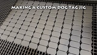 CNCROicom Making a Custom Dog Tag Jig [upl. by Arron]