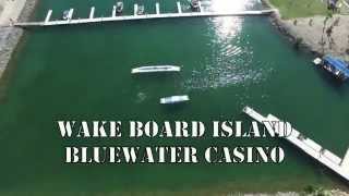 WAKEBOARD ISLAND BLUEWATER CASINO PARKER AZ [upl. by Leipzig889]