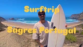 Surftrip Sagres Portugal [upl. by Noir]