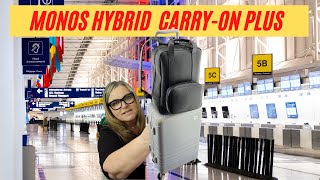 Monos The Ultimate Hybrid Carryon Plus [upl. by Atikim685]