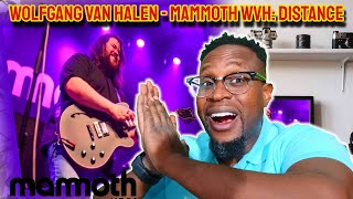 Wolfgang Van Halen First time Listen   Mammoth WVH Distance [upl. by Cly570]