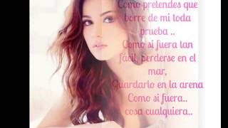 MELANCOLIA  MAITE PERRONI letra [upl. by Atig]