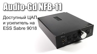 Небольшой обзор Audio Gd NFB11 [upl. by Ellatsyrc]