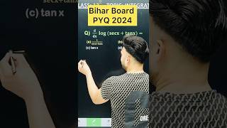 Bihar Board PYQ 2024  Differentiation Chapter 5 Class 12 Board Exam 2025 NCERT [upl. by Nonahs]