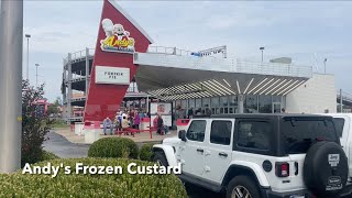 Andy’s Frozen Custard  Branson Missouri [upl. by Camella]