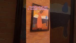 Art Crawl in Michigan travel traveling Michigan exploring travelvlog travelphotography art [upl. by Nivag982]