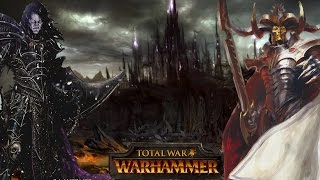 Total War Warhammer  Dark Elves Lore Army Units and Tactics [upl. by Nairam93]