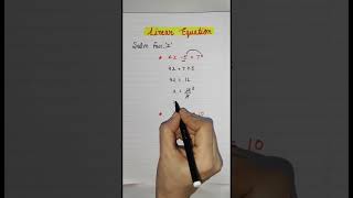 linear equation Why Linear Equations are the Most Important [upl. by Llereg]