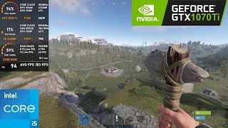 GTX 1070 Ti  Rust  1080p Tested in 2024 [upl. by Trudy333]