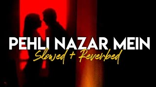 Pehli Nazar Mein Atif Aslam Slowed and Reverbed Vocals [upl. by Mohandas]