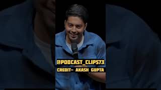 Akash gupta on Rohit sharmaakashgupta rohitsharma shorts youtubeshorts standupcomedy [upl. by Somisareg]