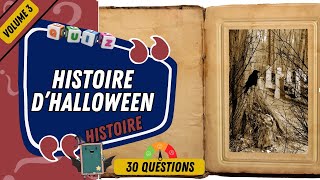 Quiz Histoire halloween2024 30 questions sur l’histoire d’Halloween [upl. by Idalla]