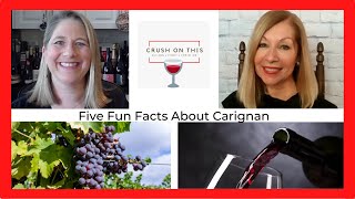 Five Fun Facts About Carignan [upl. by Lattimer]