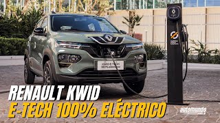 💥 Renault Kwid ETech Eléctrico en Argentina Todos los detalles [upl. by Ardnyk323]