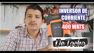 INVERSOR DE CORRIENTE 400 W [upl. by Jacquette132]