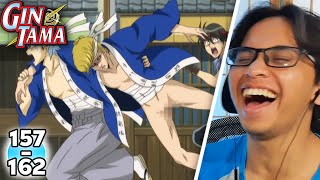 GINTAMAS WORST ARC YET its still good  Gintama Episode 157162 Reaction [upl. by Mainis695]