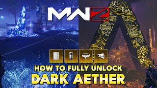 How To PERMANENTLY Unlock DARK AETHER RIFT in Modern Warfare Zombies MWZ Sigils [upl. by Keare]