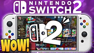 These New Nintendo Switch 2 Rumors are Interesting [upl. by Edals441]