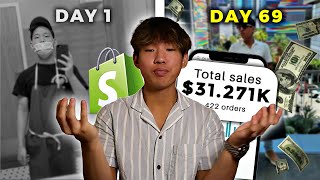 How I Made 31271 Dropshipping In 1 Month [upl. by Anayd]