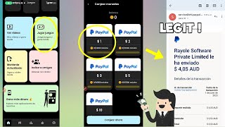 Cash Ninja App Paga🤑 2024 GANA 1 a Paypal sólo por jugar💸 LEGIT OR SCAM FULL and HONEST REVIEW🔥 [upl. by Mannos629]