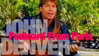 JOHN DENVER  Postcard From Paris live in Japan 2022 [upl. by Htebazila]