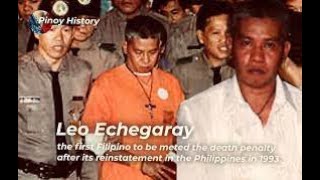 People v Echegaray A Landmark Case on Death Penalty [upl. by Bitthia250]