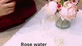 Rose water vitamin E Toner for Sensitive Skin [upl. by Nylodam]