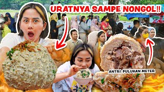 MUKBANG BAKSO GHOIB VIRAL DI BSD ANTRI PANJANG SAMPE PULUHAN METER [upl. by Louanna550]