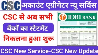 CSC New Service Launch I CSC Aggregator Service Start I CSC New Update I CSC New Service Live 2024 [upl. by Ainej]