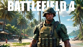 BATTLEFIELD 4  CONQUEST  NO COMMENTARY  PS4 [upl. by Torto]