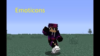 Emoticons Minecraft 1122 mod Review [upl. by Ettenahs]