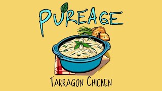 Tarragon Chicken from Nadiyas Fast Flavours  PUREAGE COOKBOOK [upl. by Susette]